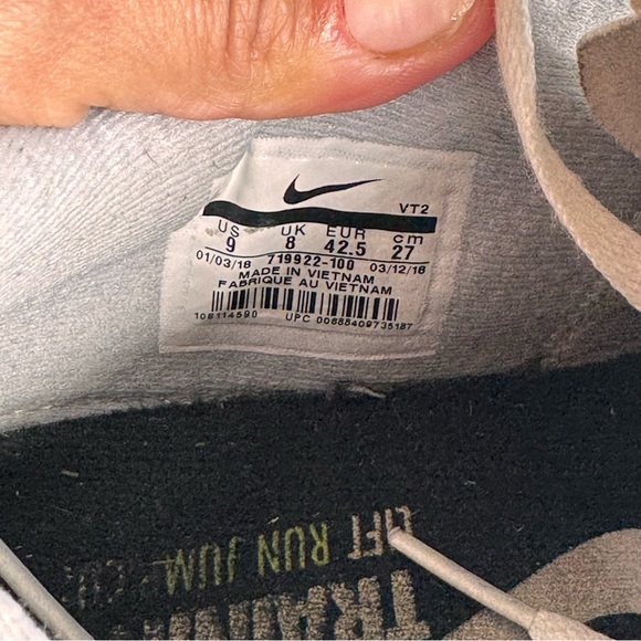 Nike Free Trainer 5.0 V6 719922-100 Gray Running Shoes‎ Sneakers Men's Size 9 - Picture 8 of 9